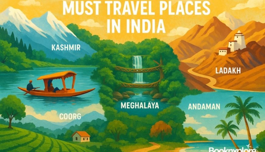 Explore India: Must-Visit Travel Destinations for 2025