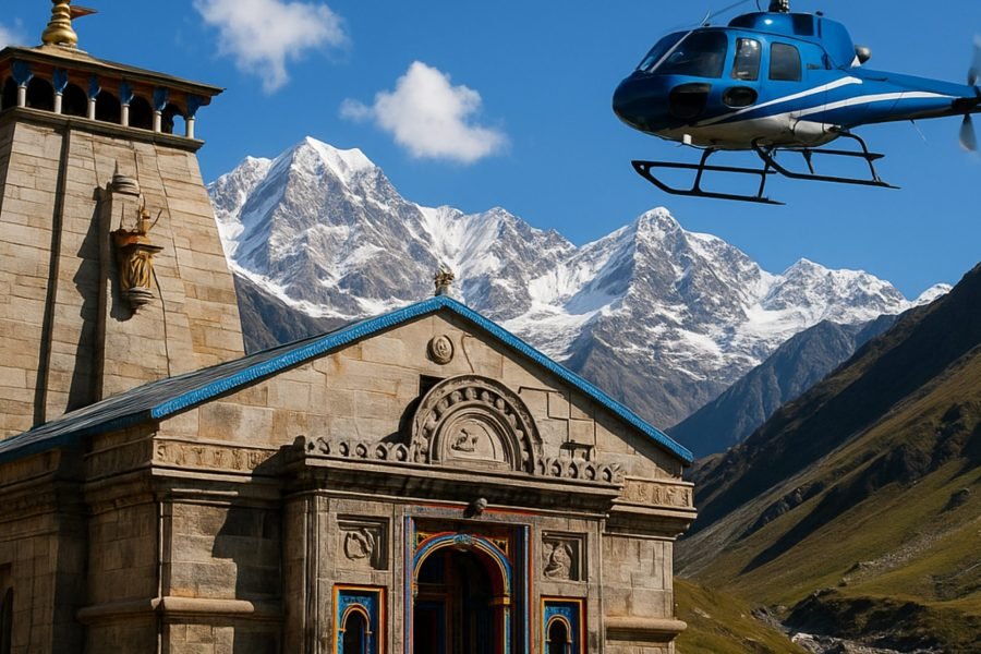 Luxury Char Dham Yatra via Helicopter