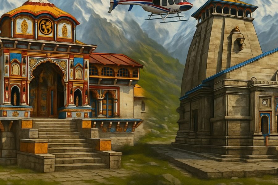 Luxurious Do Dham Yatra Expedition by Helicopter