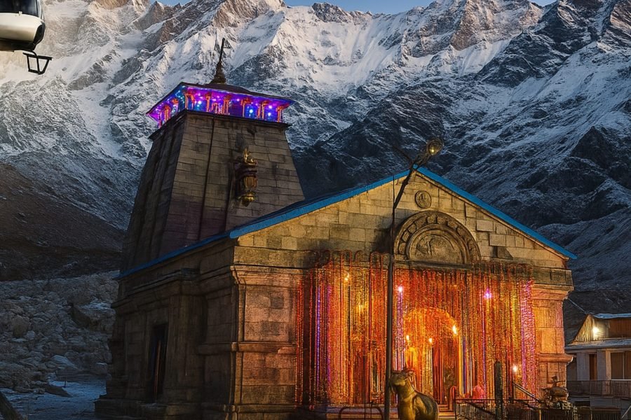 Kedarnath & Badrinath Yatra via Helicopter