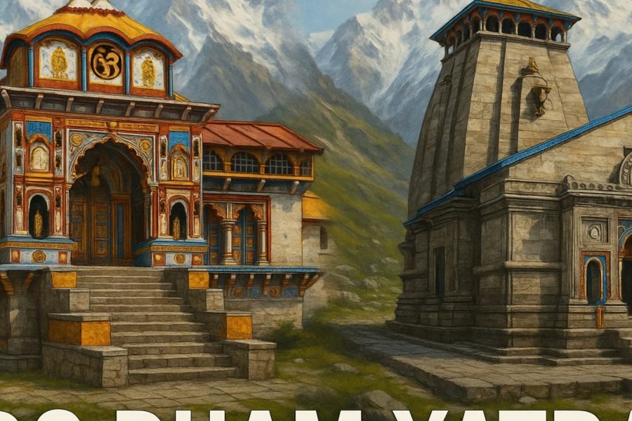 Spiritual Do Dham Yatra